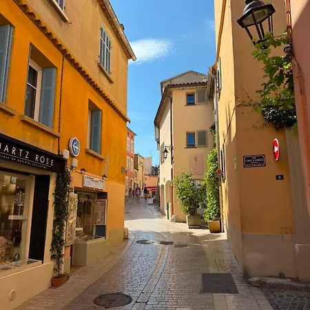 In Center 2 Bedrooms & 2 Bathrooms Exclusive Style Tropez Appartement Saint-Tropez